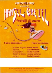 Manifesto Hansel e Gretel PICCOLO