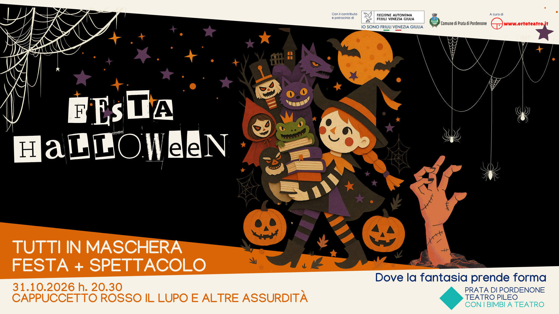 Fb 31 ottobre 2026 Prata di Pordenone Halloween